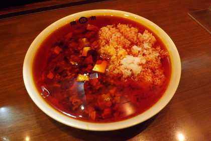 ５０辛の麻婆豆腐